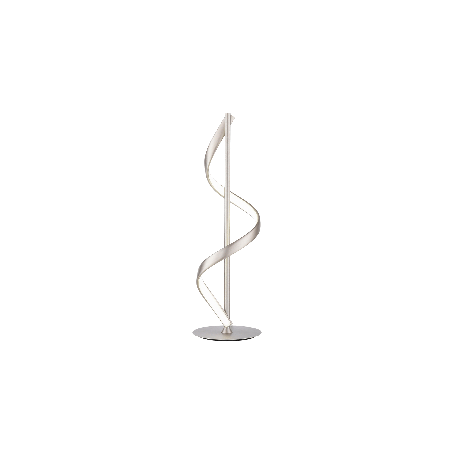 Tischleuchte Q-SWING Silber