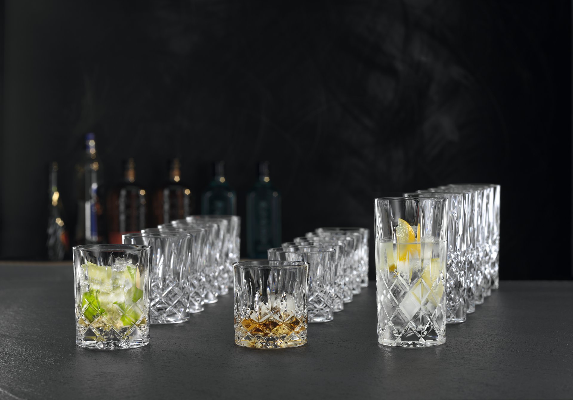 Gläser-Set Noblesse 18-teilig