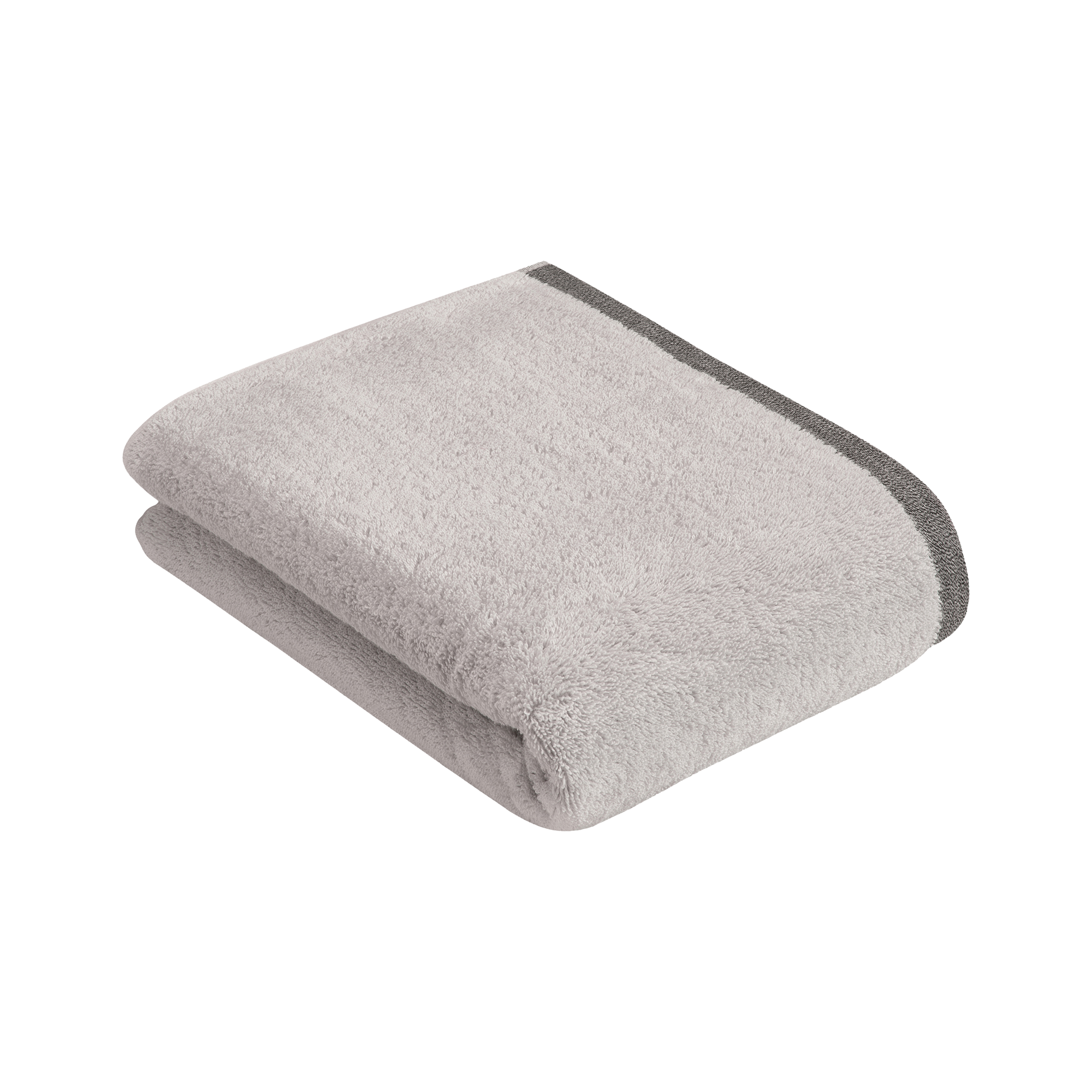 bugatti Duschtuch Prato Light-Grey 70x140cm
