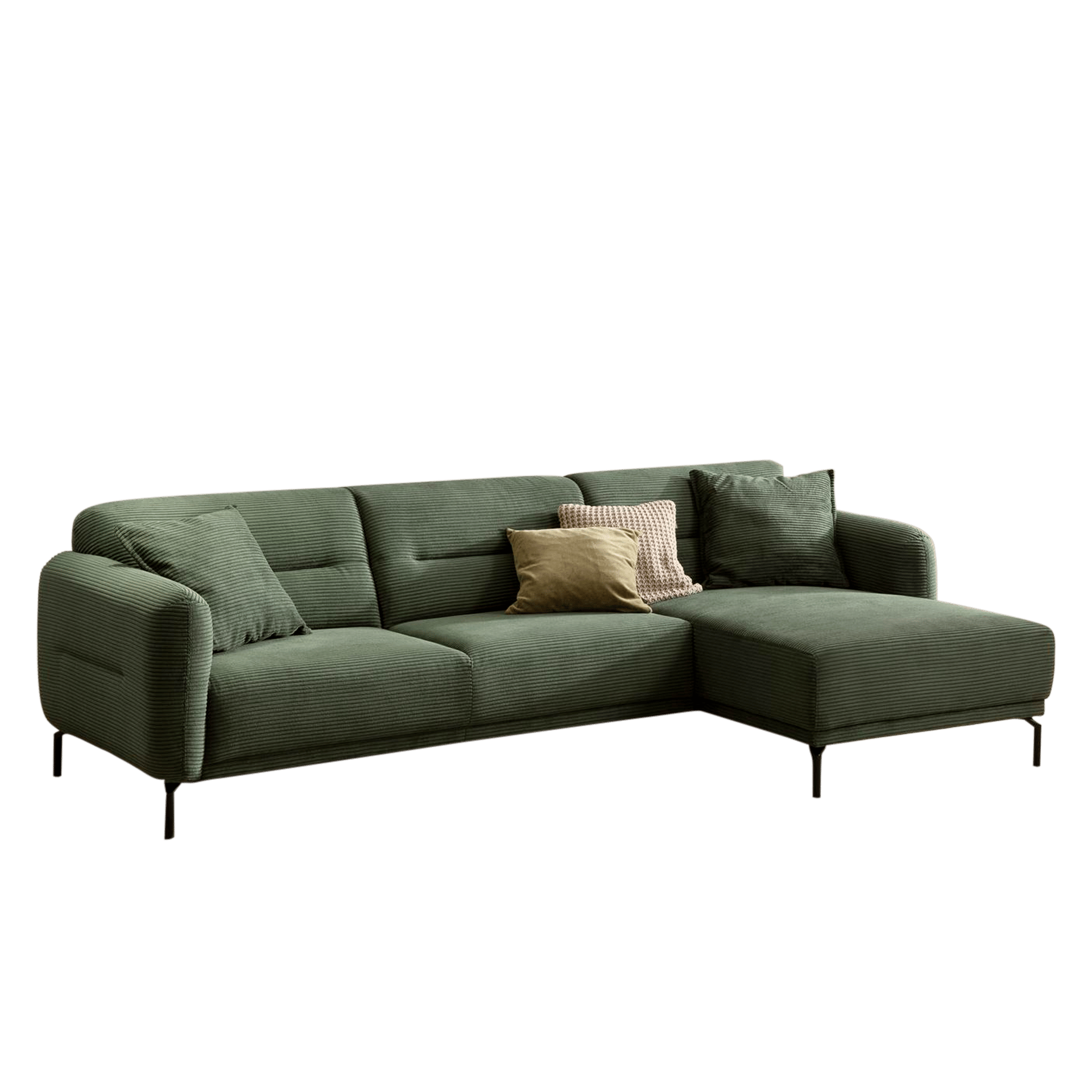 Ecksofa Noya Grün