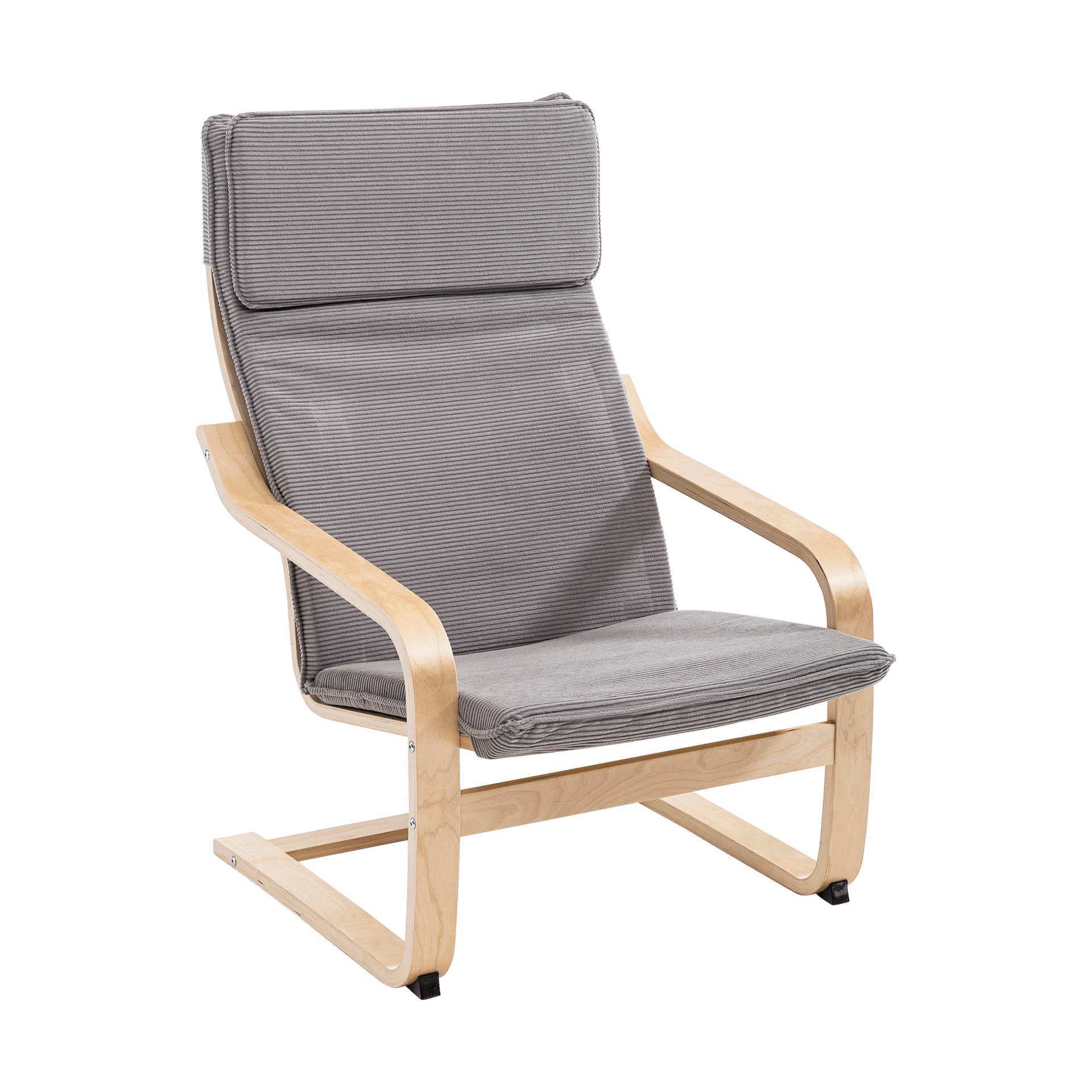 Schwingsessel Lisa Bezug Cord Grau Schwingsessel Lisa Bezug Cord Grau