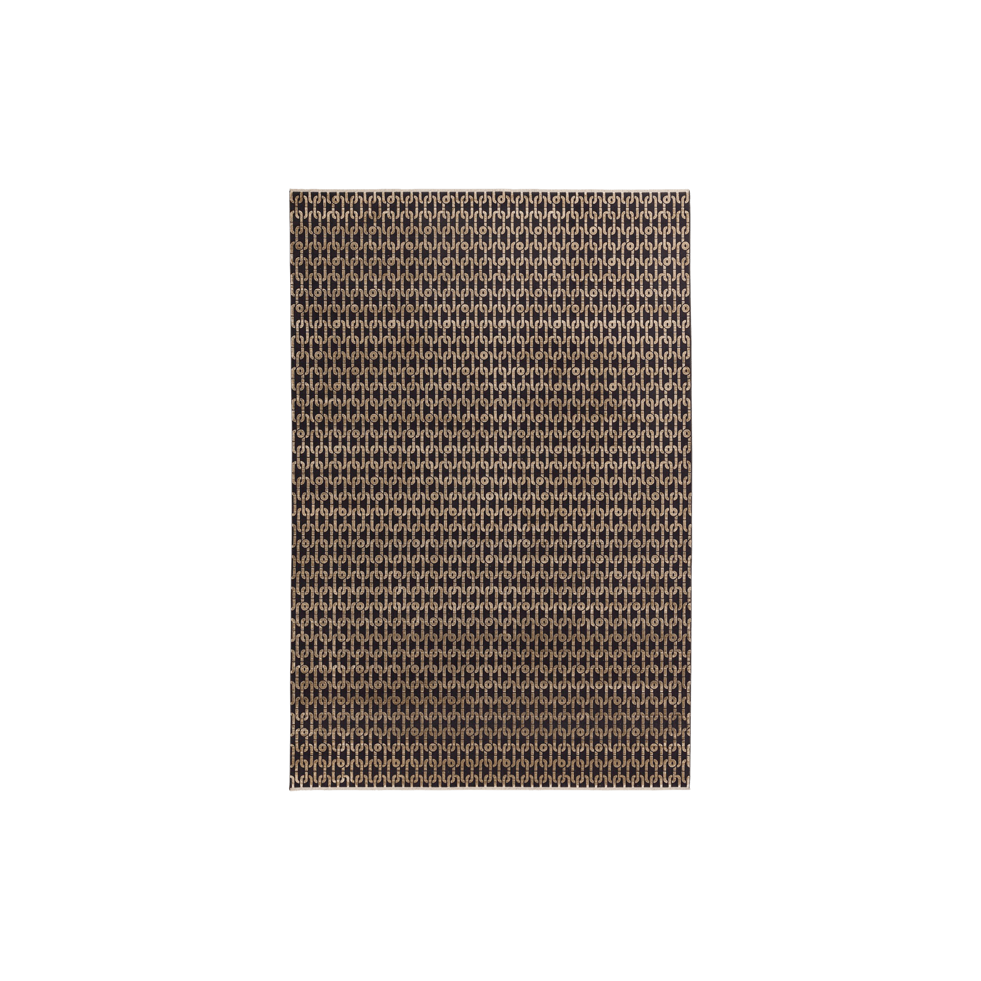 JOOP! Teppich Chains 140x200cm Gold JOOP! Teppich Chains 140x200cm Gold