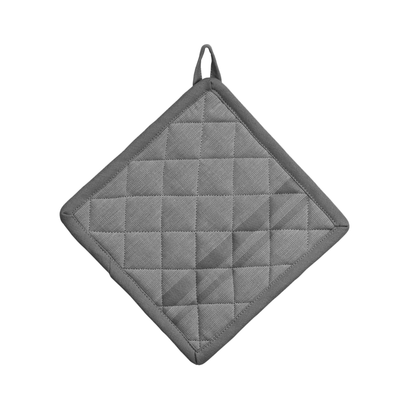 Topflappen Tia Graphitgrau 20x20 Topflappen Tia Graphitgrau 20x20