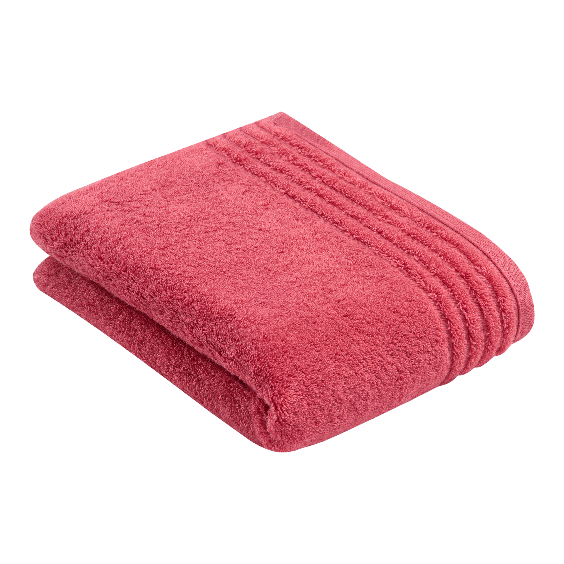 Vossen Duschtuch Vienna Maroon 67x140cm Vossen Duschtuch Vienna Maroon 67x140cm