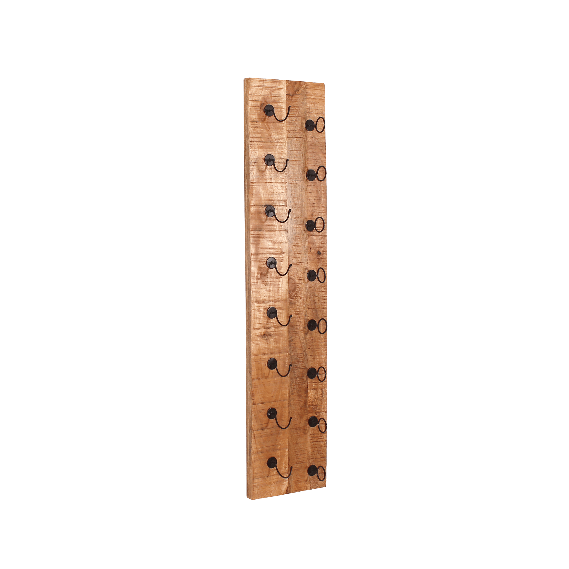Wandregal Rustic Holzfarben 33*16*148