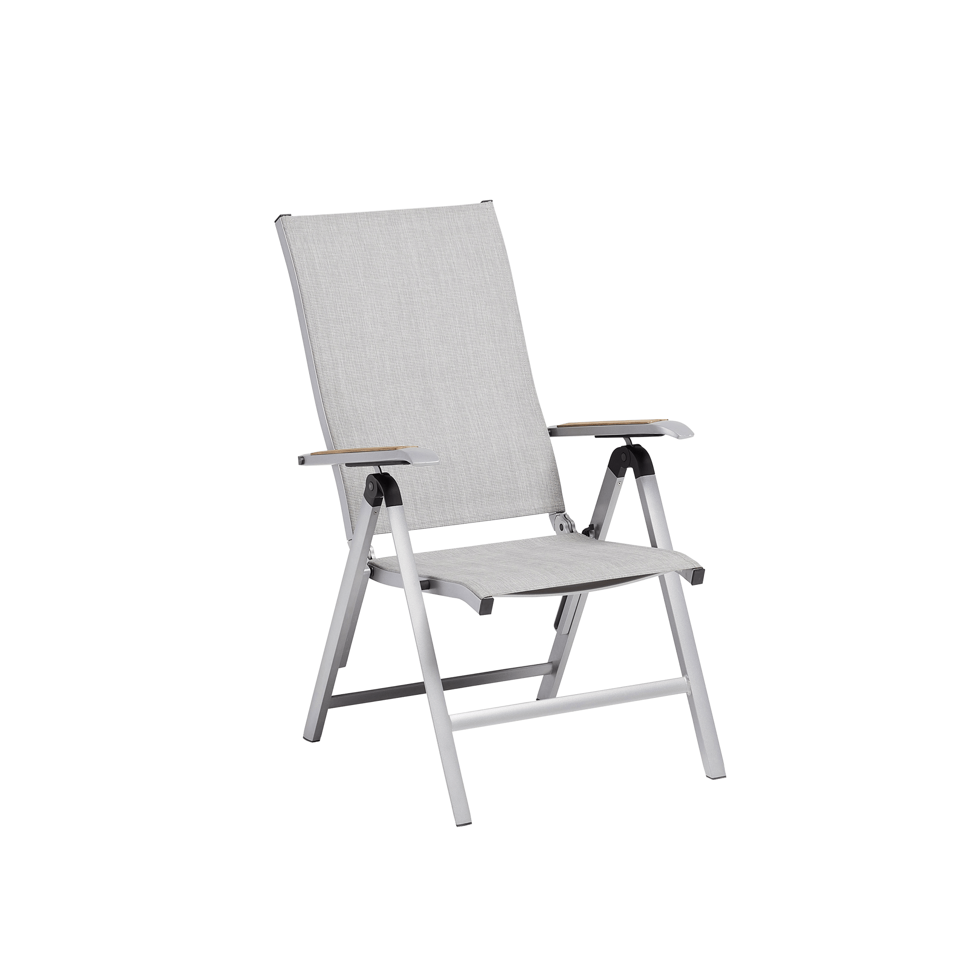 Kettler Klappsessel Diamond Grau Kettler Klappsessel Diamond Grau