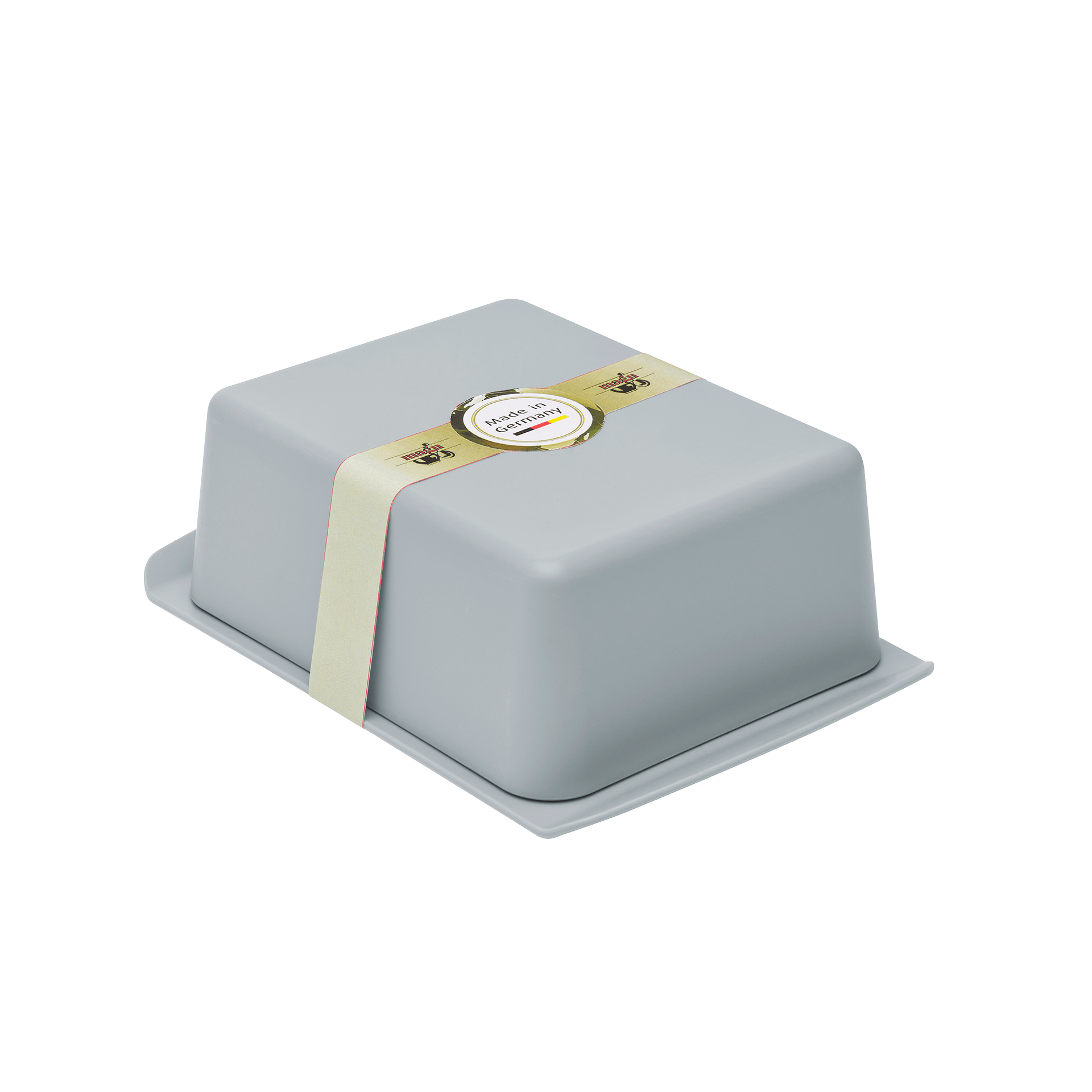 Magu Butterdose Natur-Design