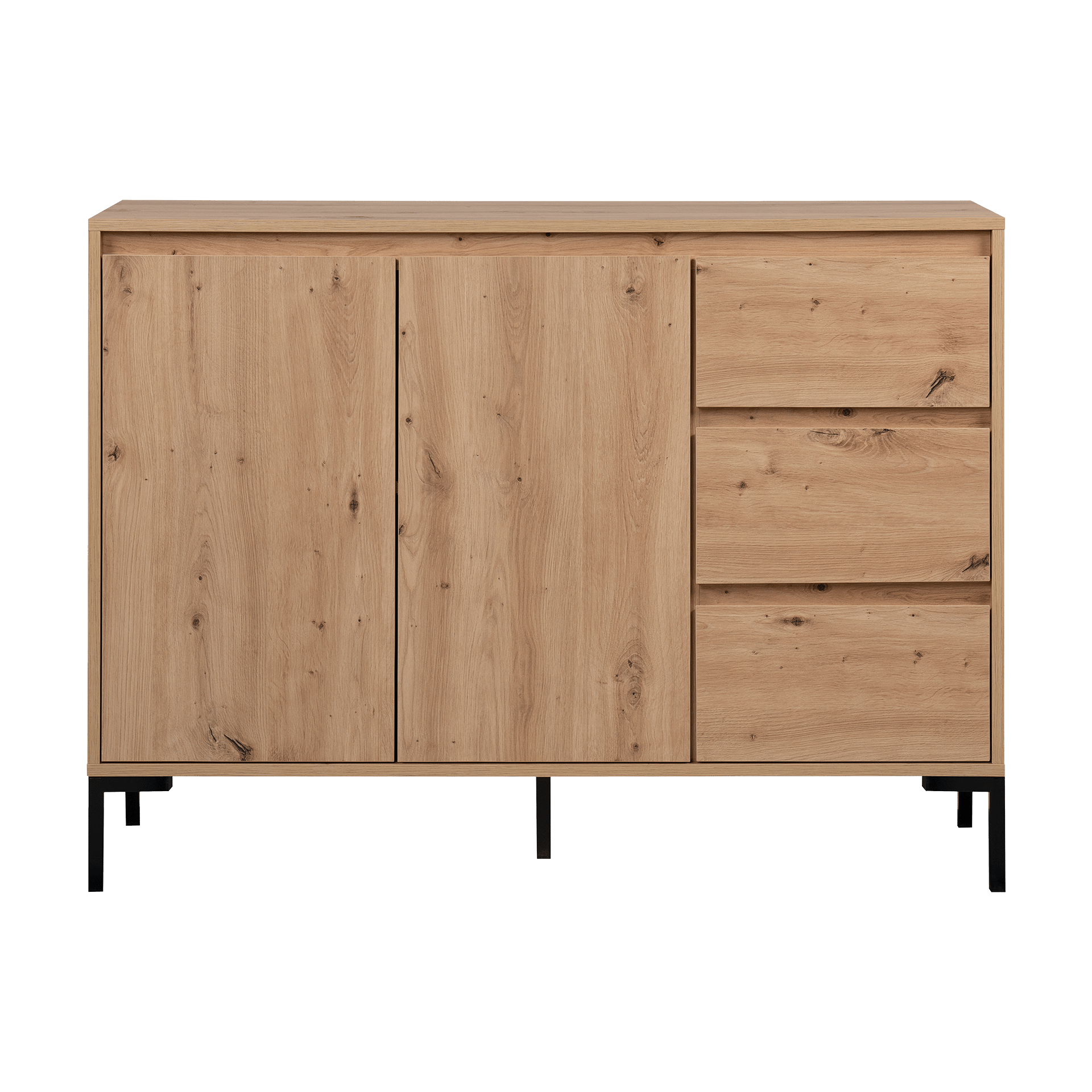 Kommode Korsika Eichefarben 40*120*87 Kommode Korsika Eichefarben 40*120*87