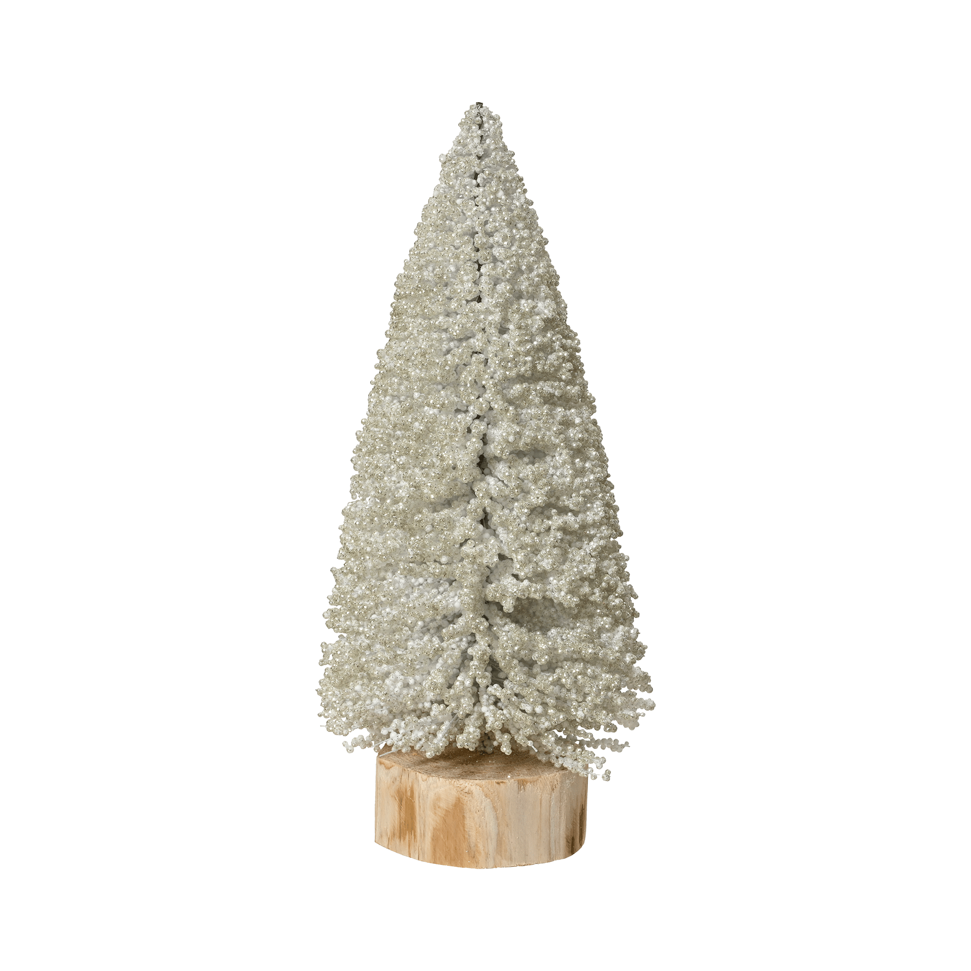 Weihnachtsbaum Baum Brush Weiß-Gold Weihnachtsbaum Baum Brush Weiß-Gold
