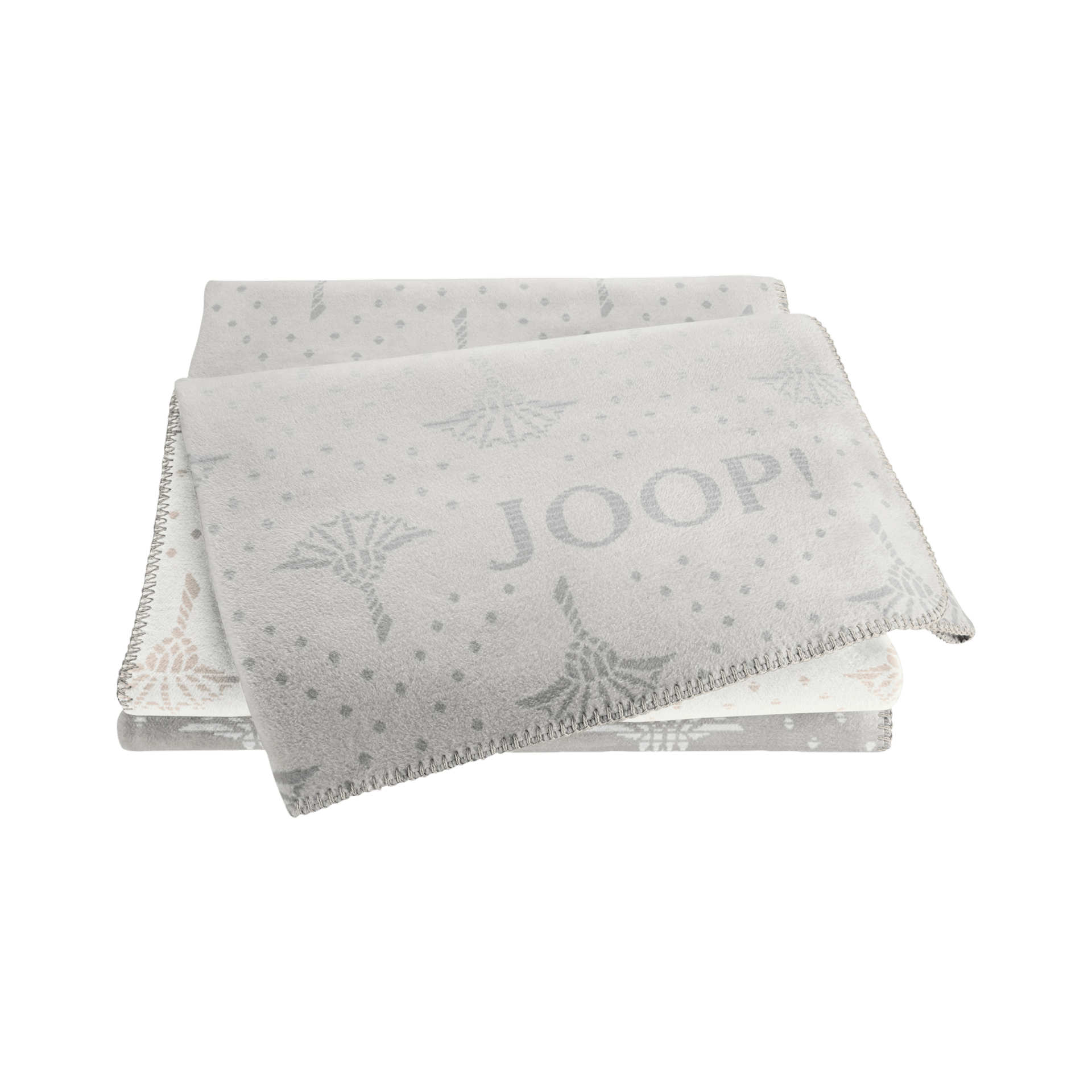 JOOP! Decke CF Charm Stein 150x200cm JOOP! Decke CF Charm Stein 150x200cm