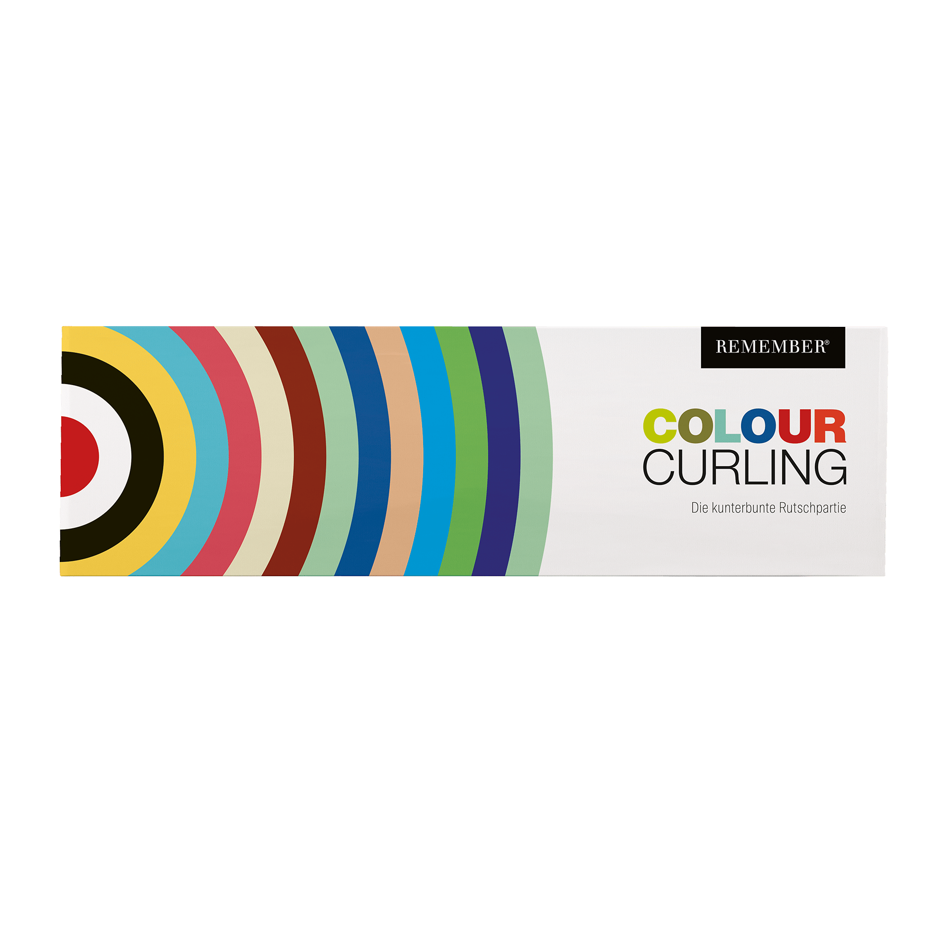 Spiel Curling Bunt
