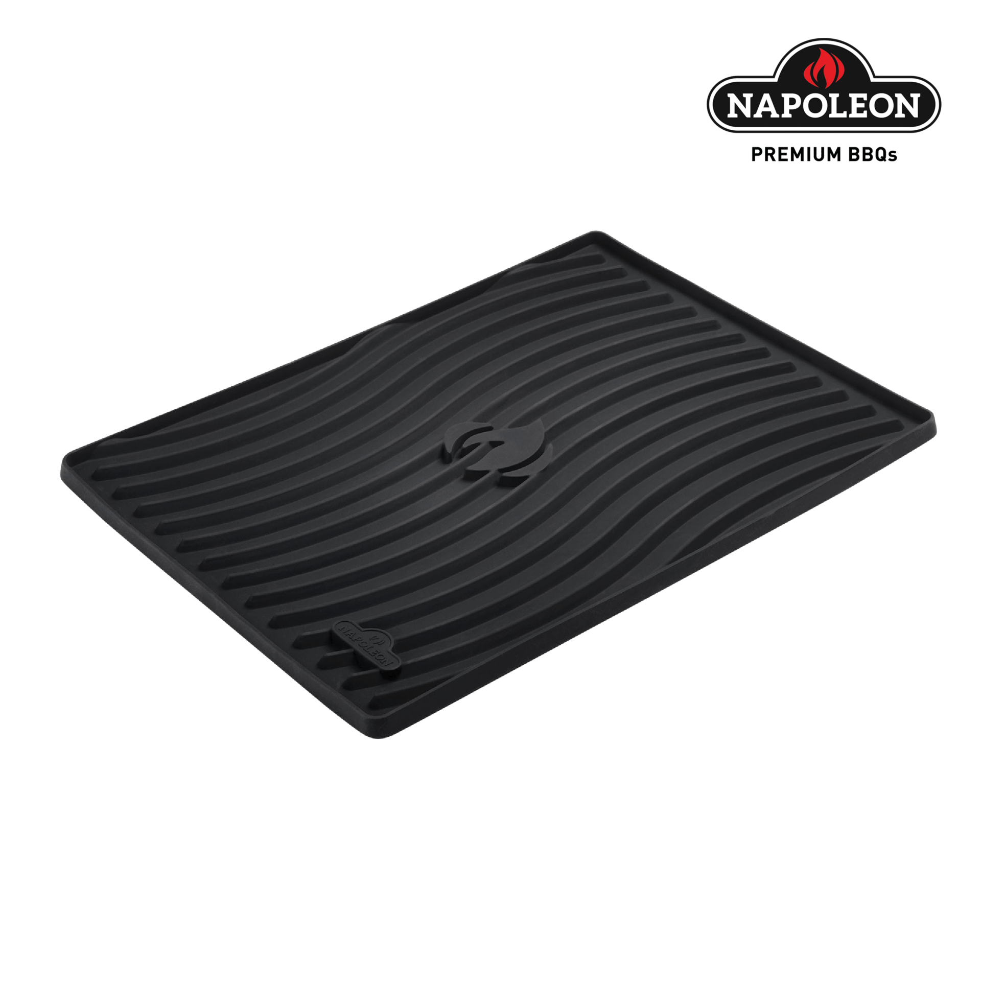 Napoleon Ablage Silikonmatte 70122 Schwarz
