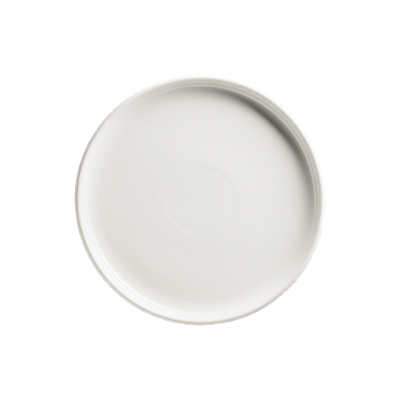 Frühstücksteller Taya Weiß