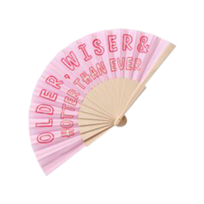 Fächer Wiser Pink