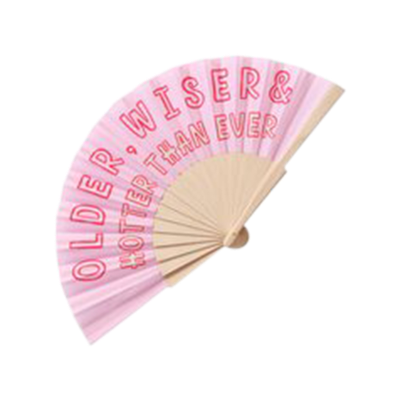 Fächer Wiser Pink