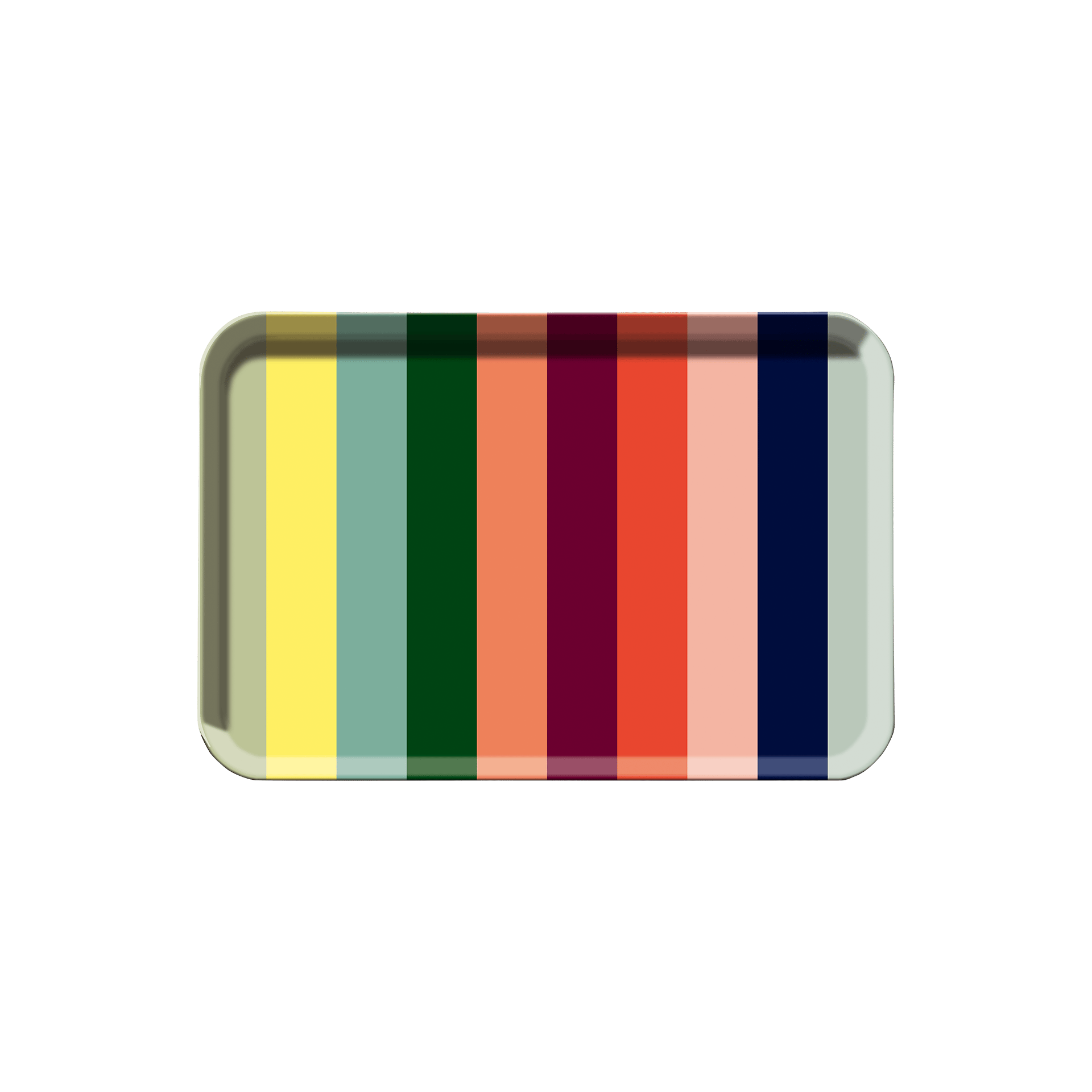 Tablett Lorenzo Bunt Tablett Lorenzo Bunt