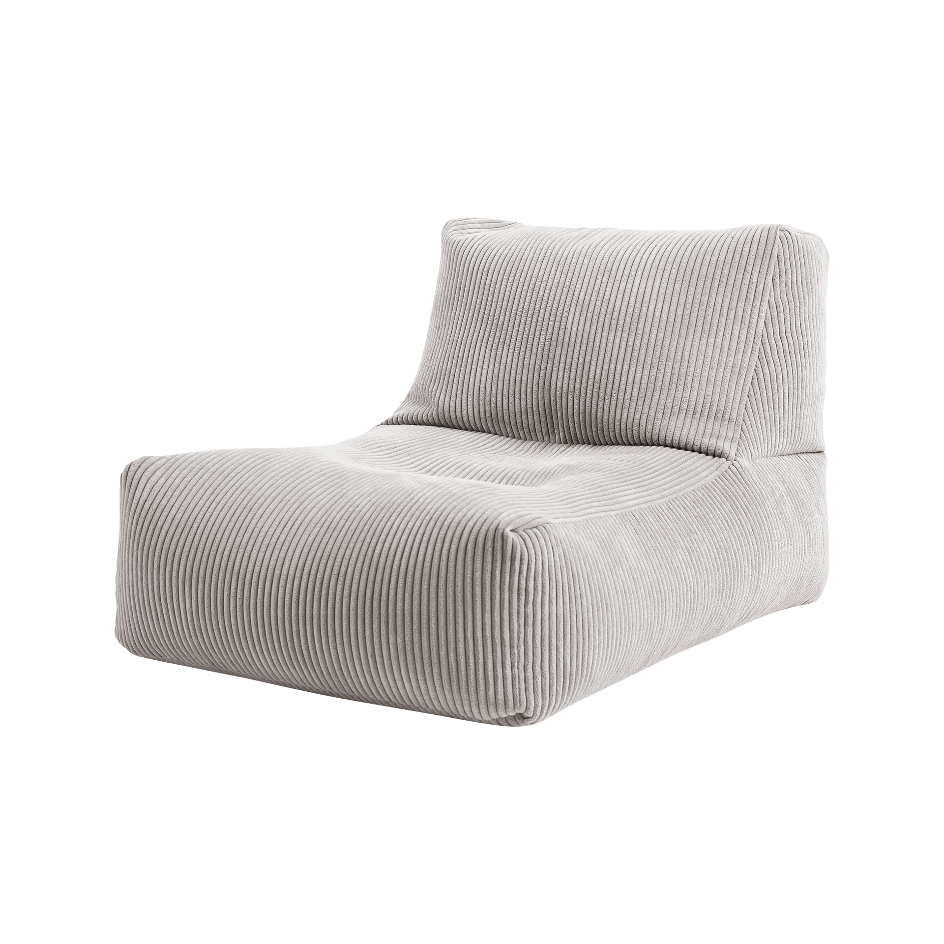 Sitzsack Rock Shara Grau