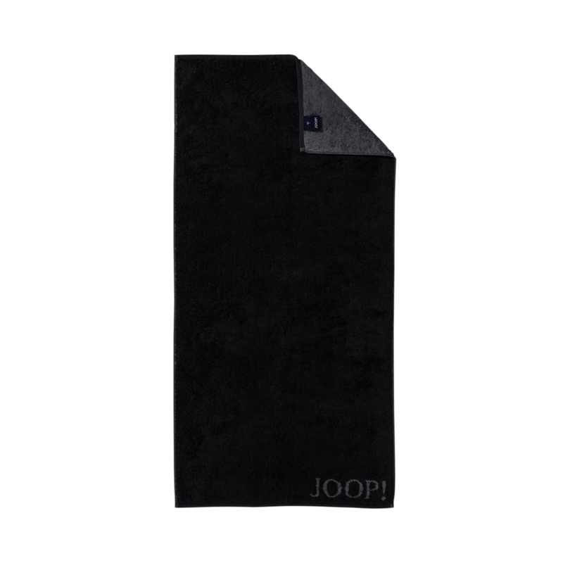 JOOP! Handtuch Classic Schwarz 50x100cm JOOP! Handtuch Classic Schwarz 50x100cm