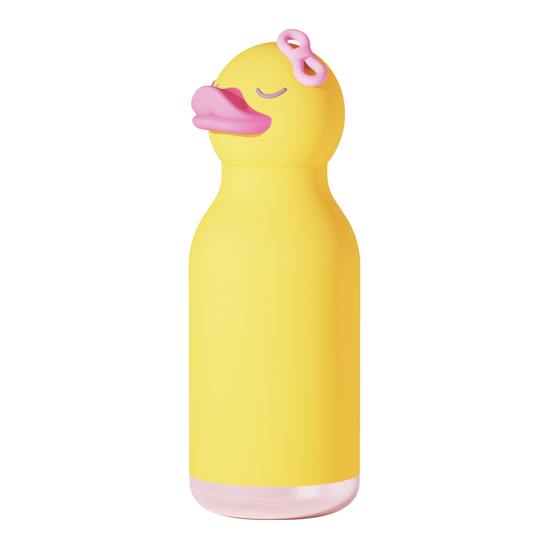 Thermoflasche Asobu Gelb Rosa