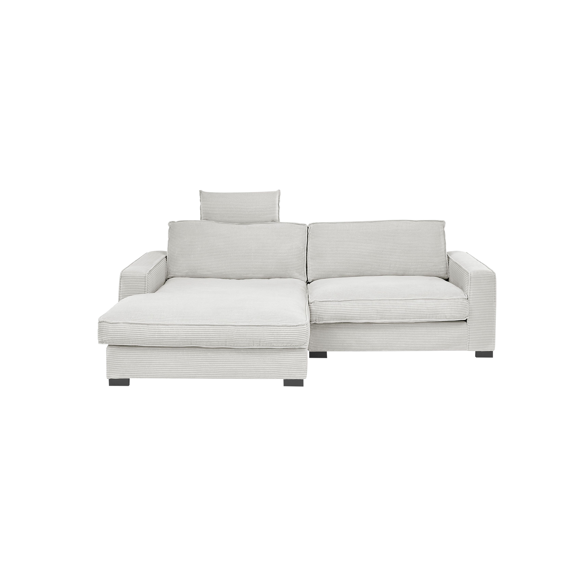 Ecksofa Happy Grau