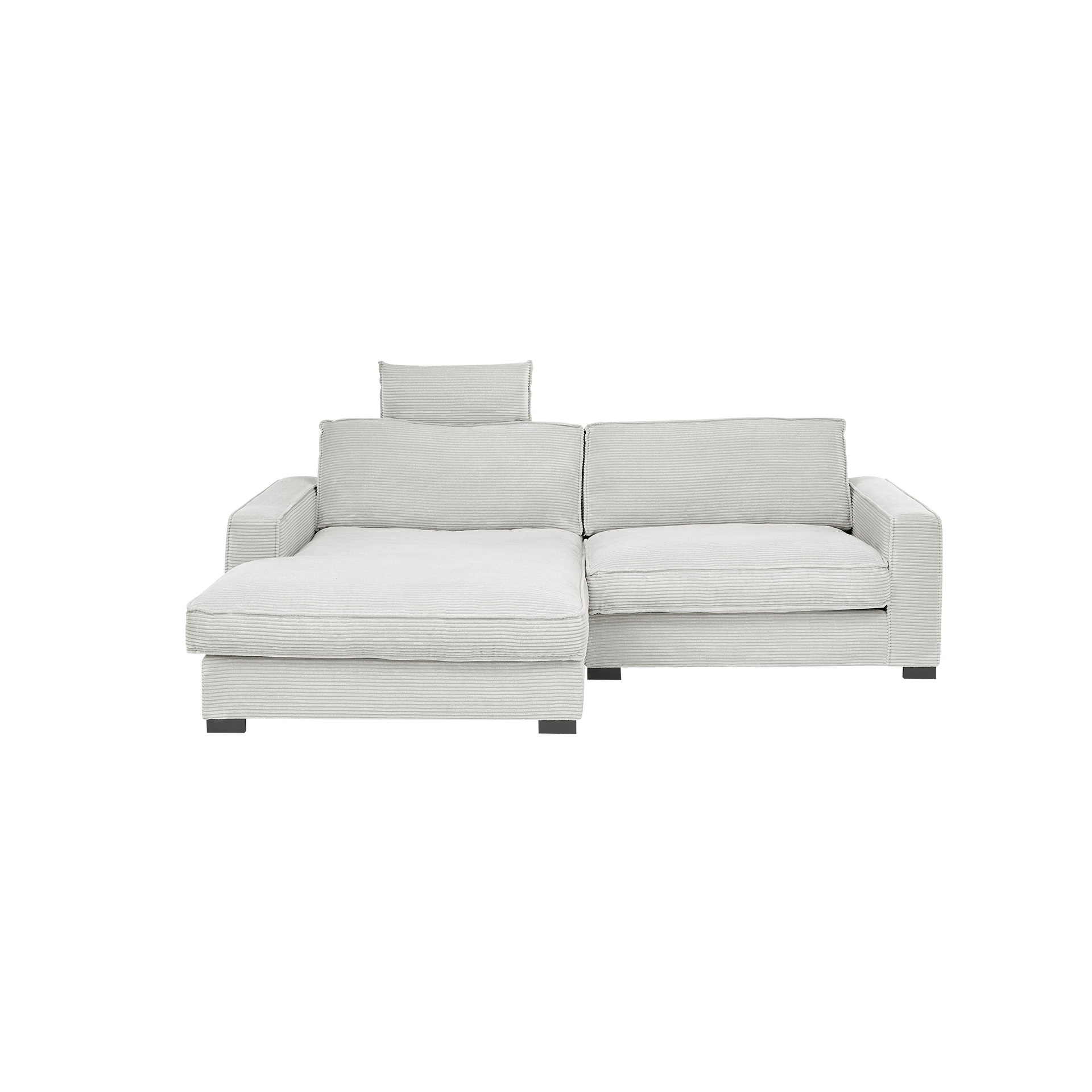 Ecksofa Happy Grau