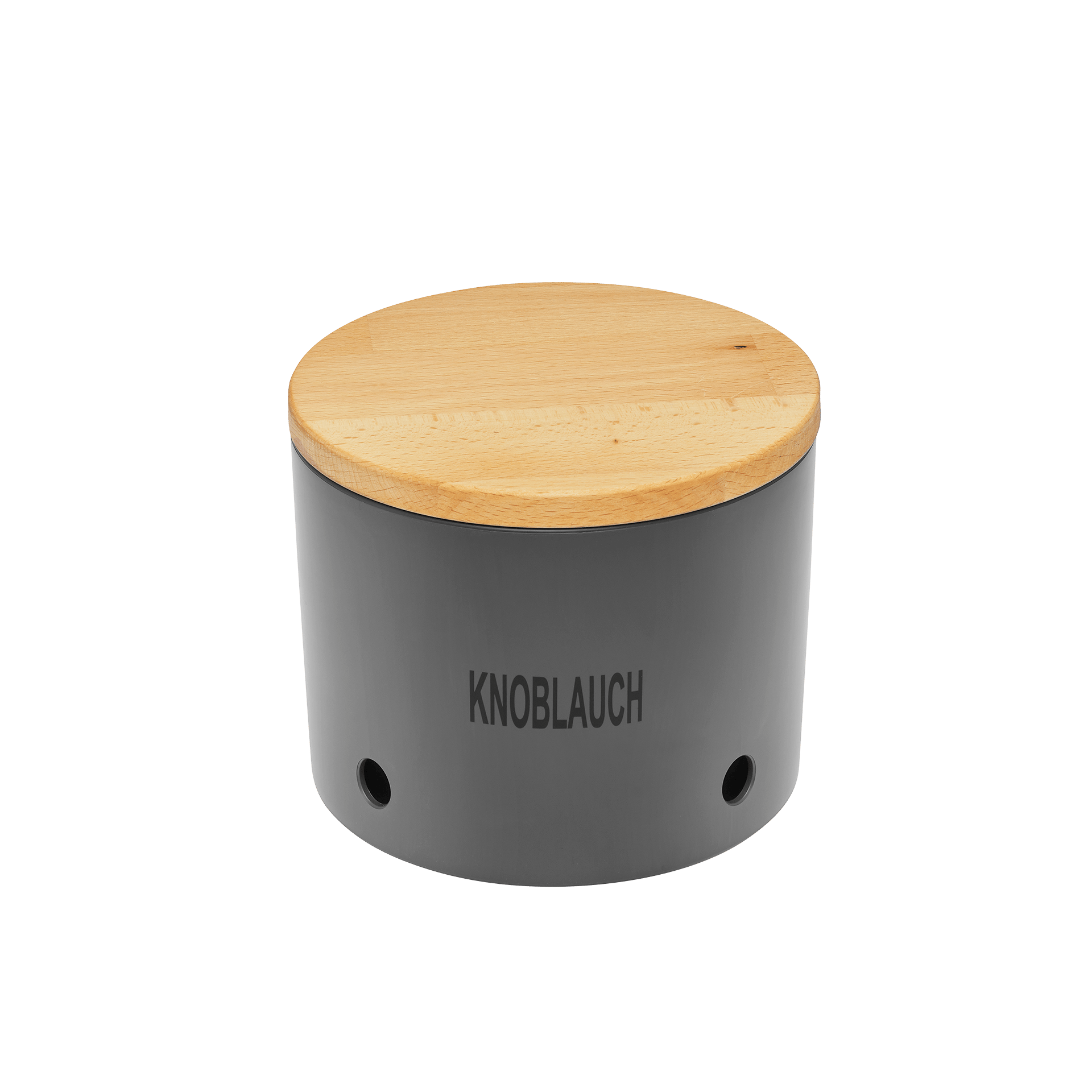 Magu Knoblauchtopf Natur-Design