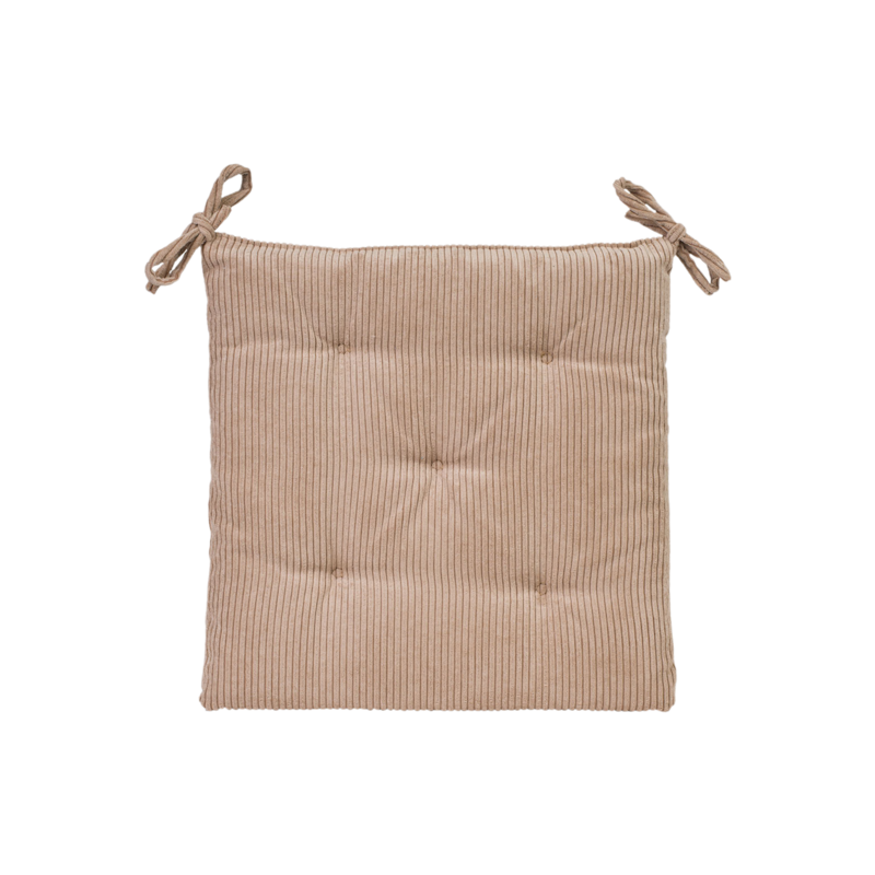 Sitzkissen Capri Creme 40x40cm Sitzkissen Capri Creme 40x40cm