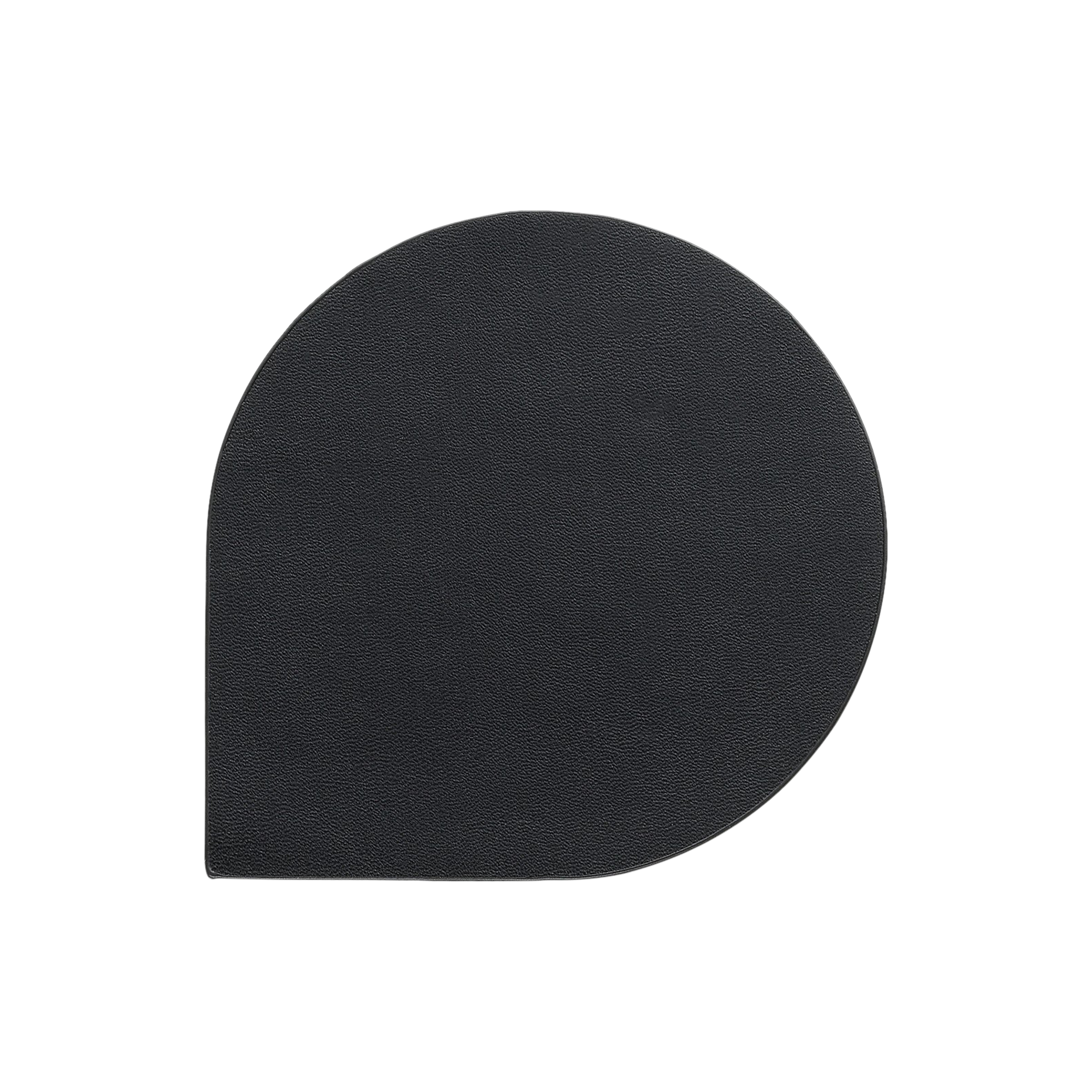 Untersetzer Edel Schwarz 10x10