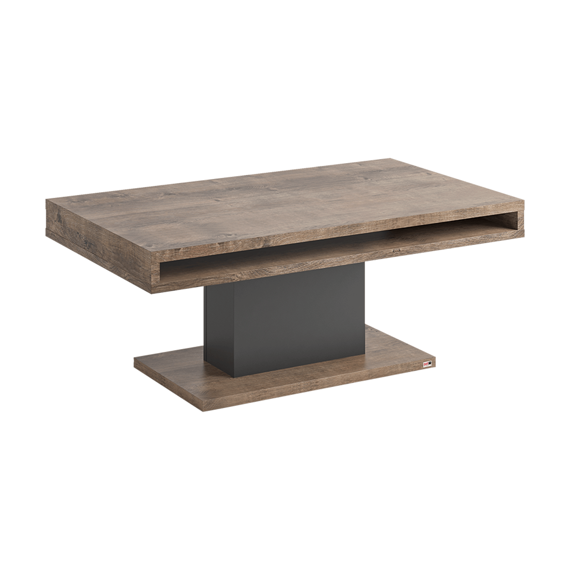 set one by Musterring Couchtisch Lancaster Grau Anthrazit Eiche Ribbeck Cognac Nachbildung set one by Musterring Couchtisch Lancaster Grau Anthrazit Eiche Ribbeck Cognac Nachbildung