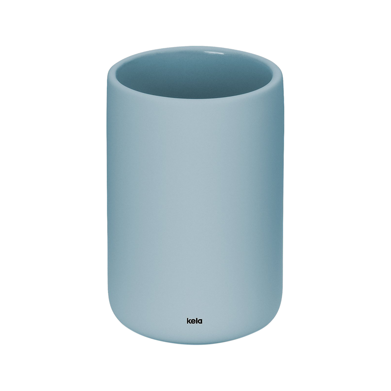 Kela Zahnputzbecher Sana Frostblau Kela Zahnputzbecher Sana Frostblau