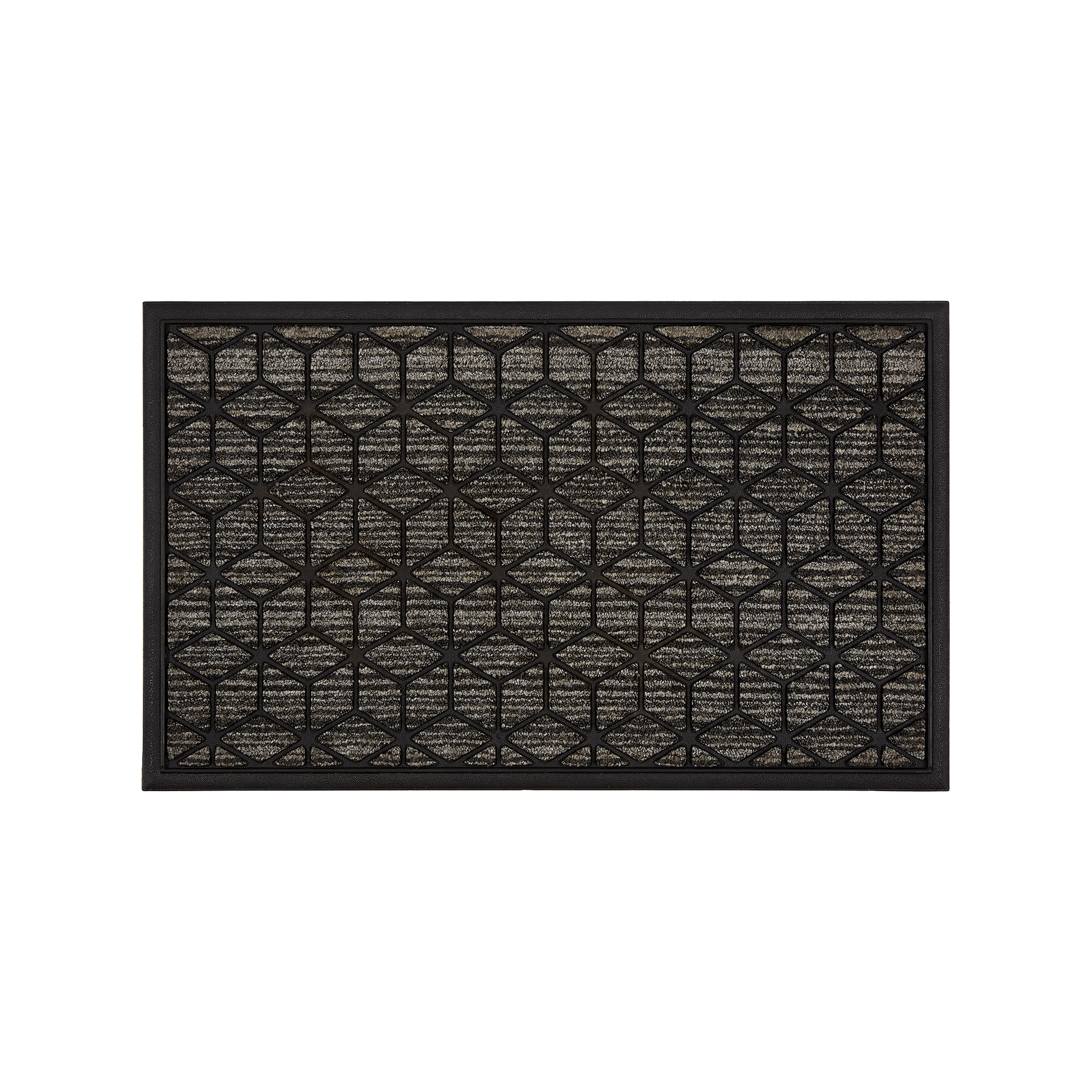 ASTRA Fußmatte Border Graphic 45x75 Cube Anthrazit