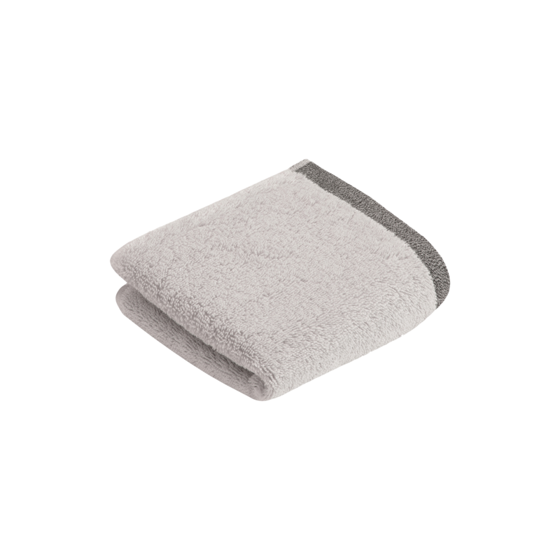 bugatti Gästehandtuch Prato Light-Grey 30x50cm bugatti Gästehandtuch Prato Light-Grey 30x50cm