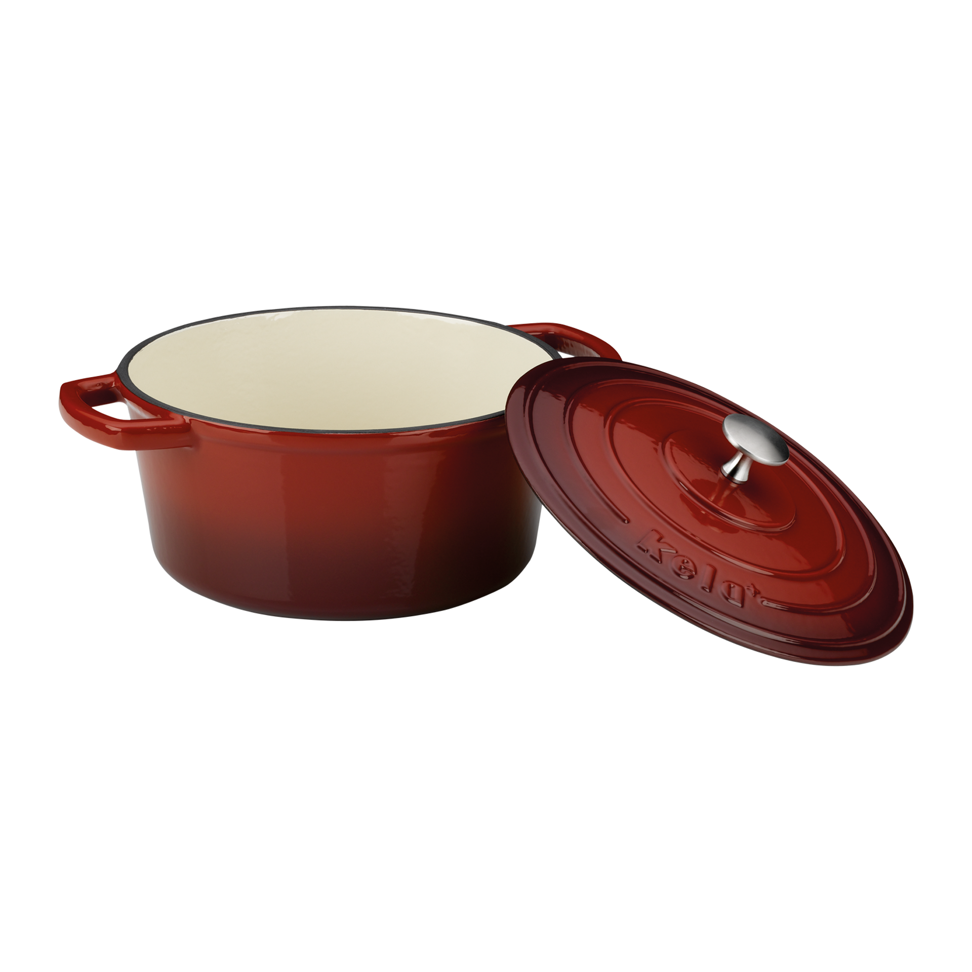 Kela Bräter Calido Rot-Beige