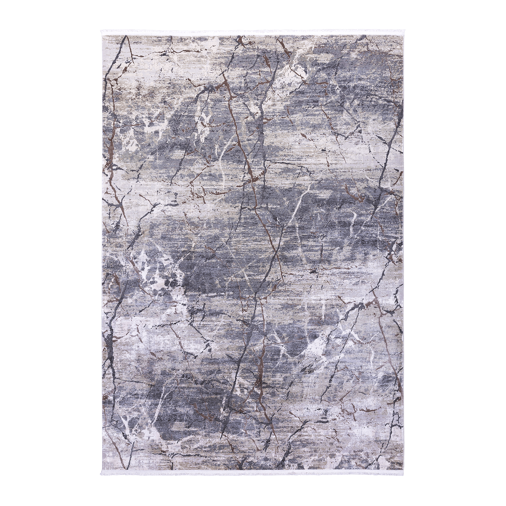 Teppich Atlantis 200x200cm Hellbeige-Multicolor