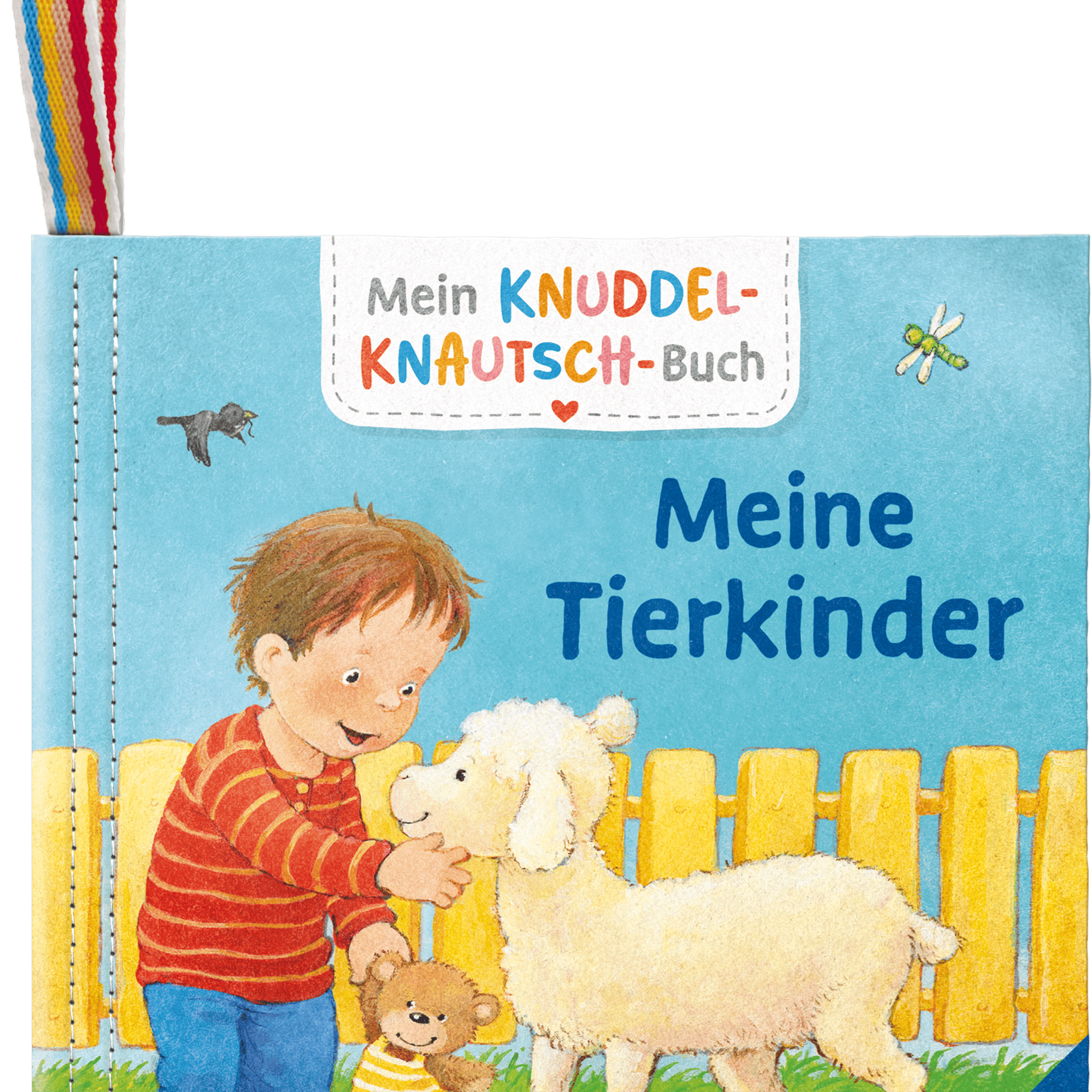 Buch Meine Tierkinder Mehrfarbig