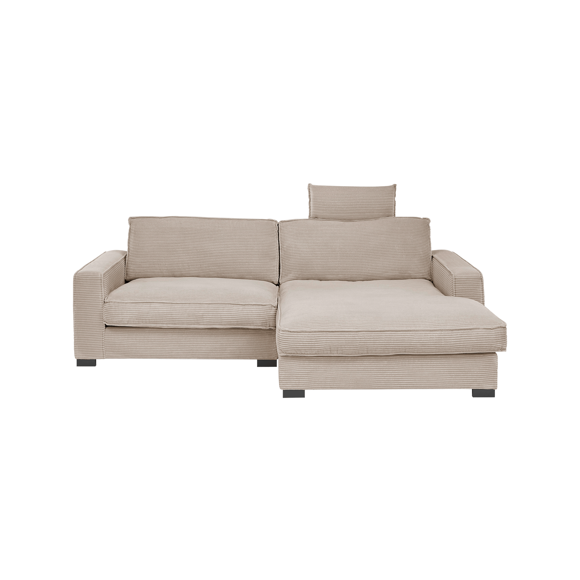 Ecksofa Happy Beige Ecksofa Happy Beige