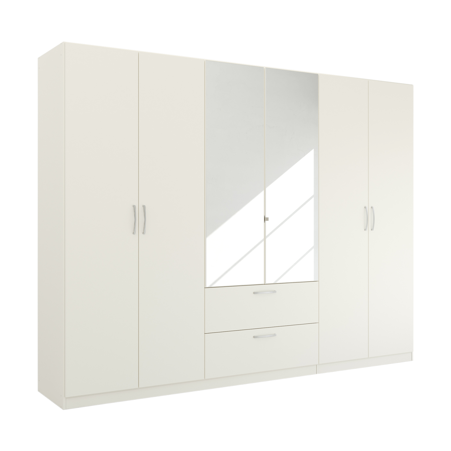 Drehtürenschrank Pure Weiß 54*271*210 Drehtürenschrank Pure Weiß 54*271*210
