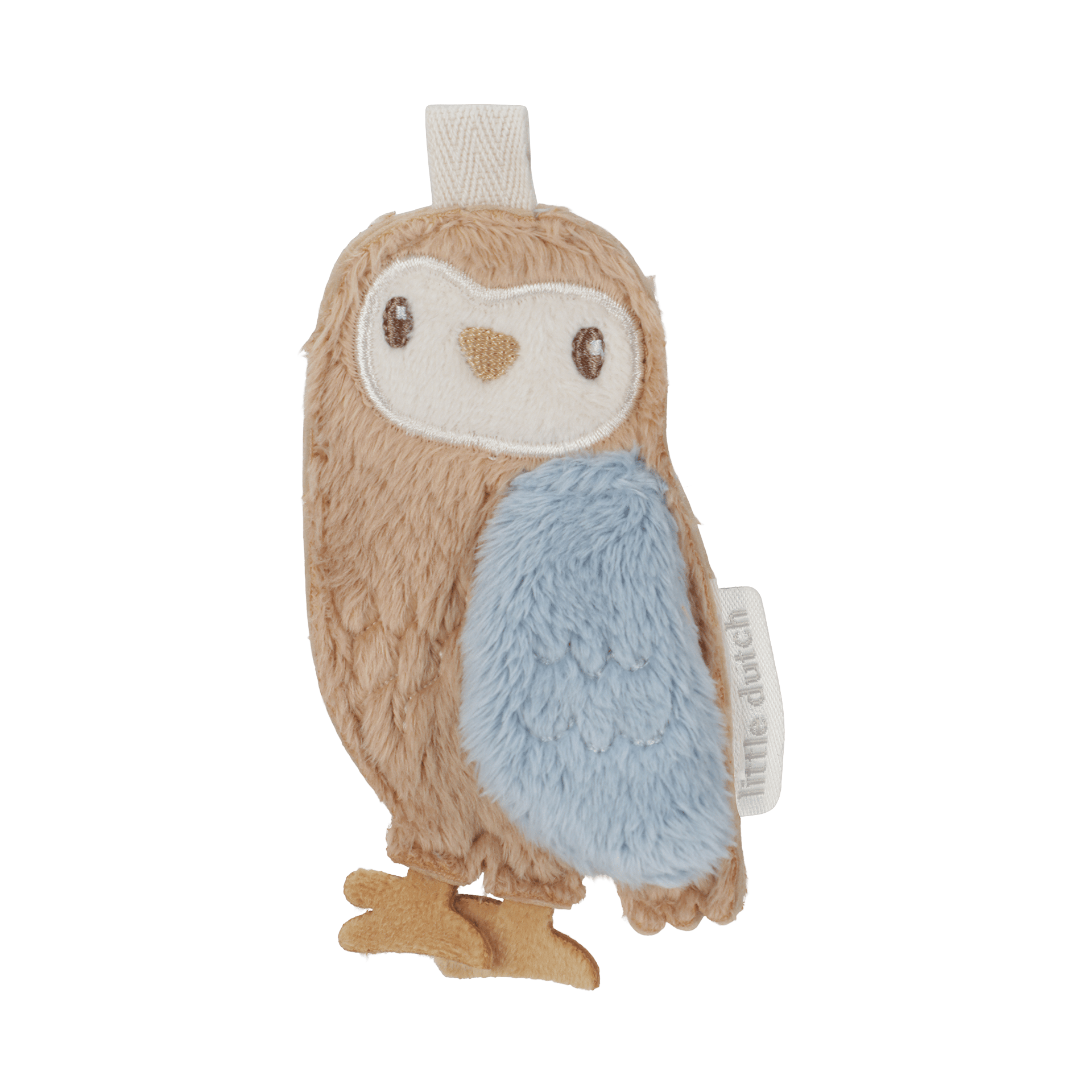 Girlande Girlanden-Element - Ornament Eule Mehrfarbig