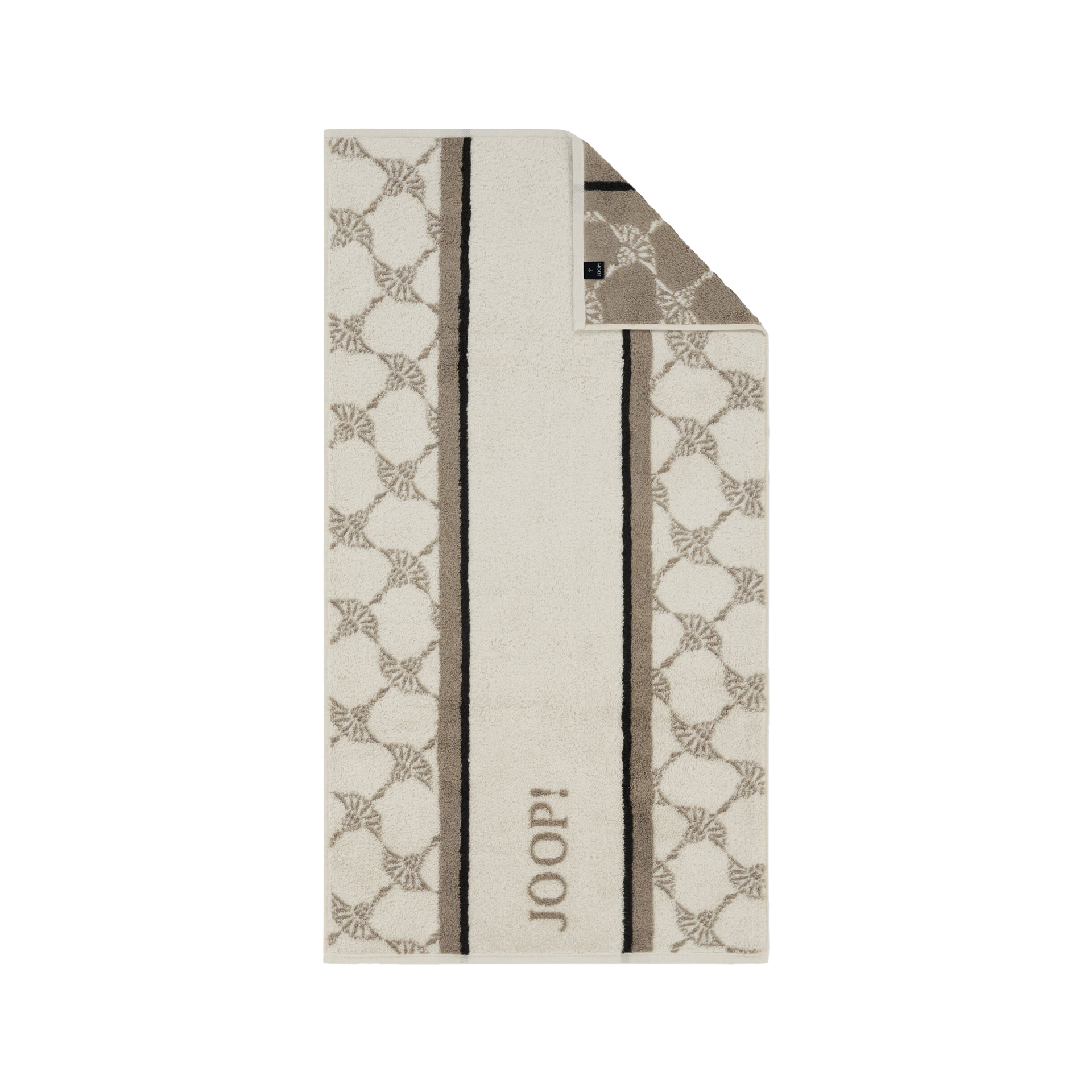 JOOP! Duschtuch Sauna Capsule Natur 80x150cm JOOP! Duschtuch Sauna Capsule Natur 80x150cm
