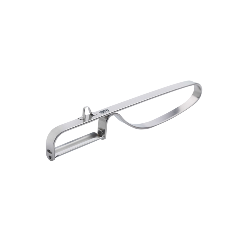Gefu Sparschäler Cucina Silber