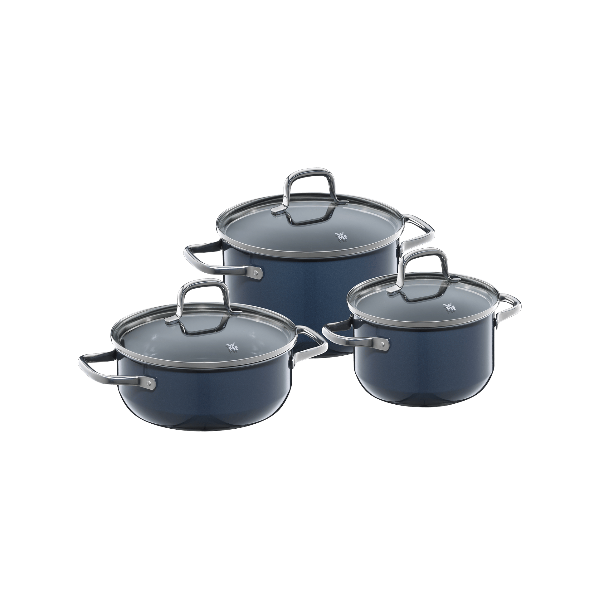WMF Topf-Set Fusiontec essential t 3-teilig