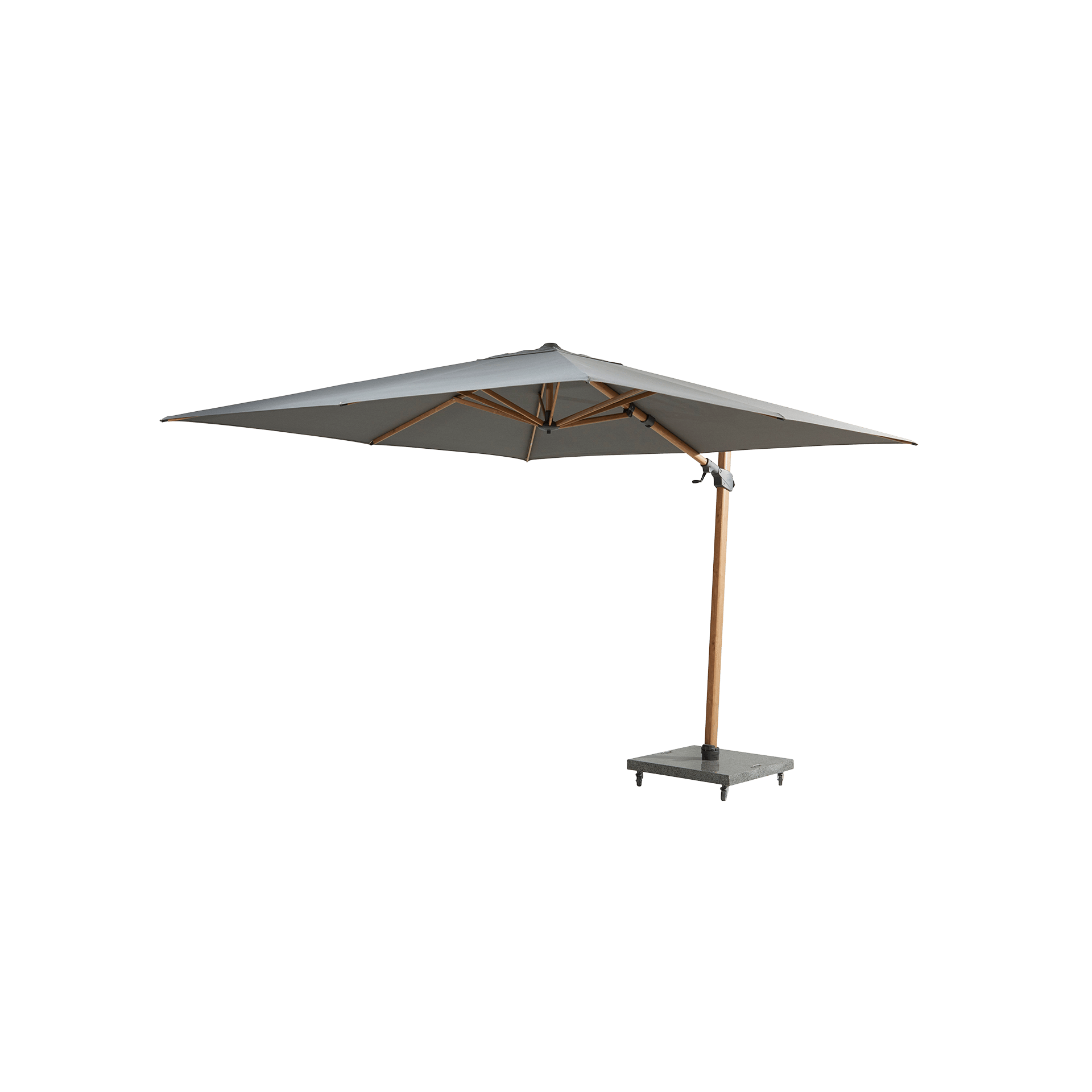 Idyl Ampelschirm Glimte Premium Grau Idyl Ampelschirm Glimte Premium Grau