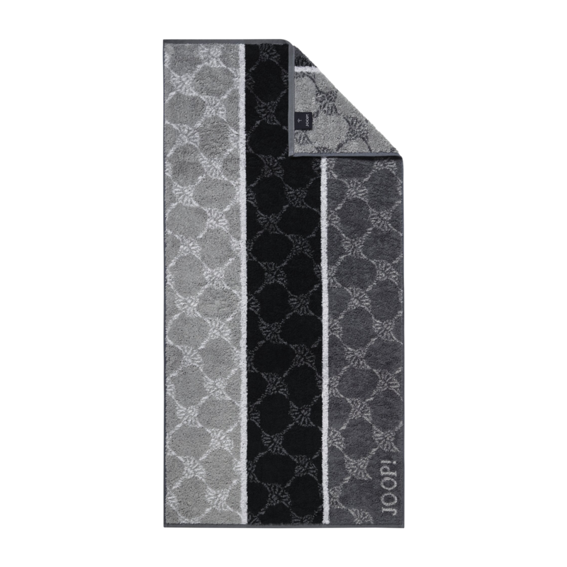 JOOP! Handtuch Signature Schwarz 50x100cm