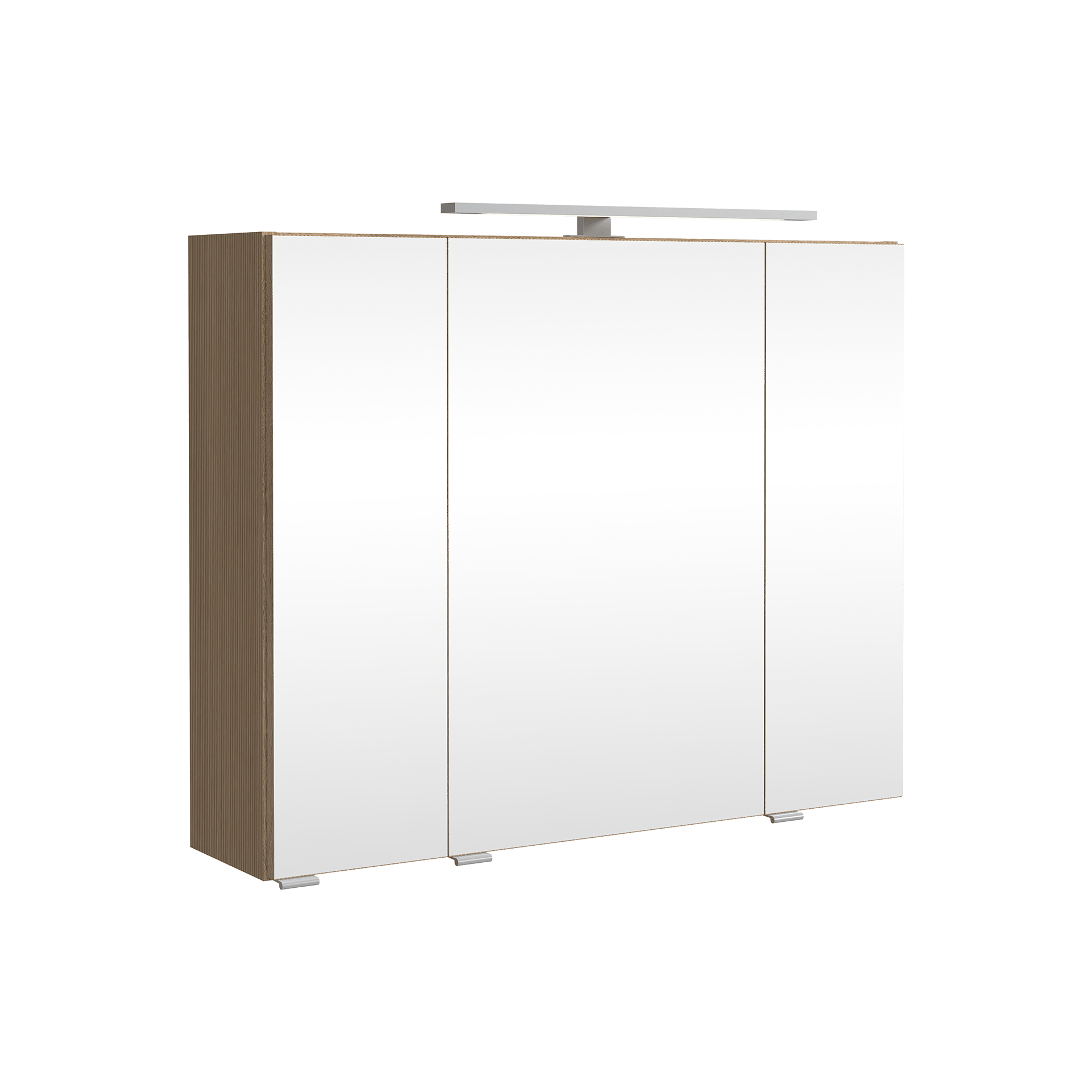 Novofurn Spiegelschrank BELLO Holzfarben 20*80*64