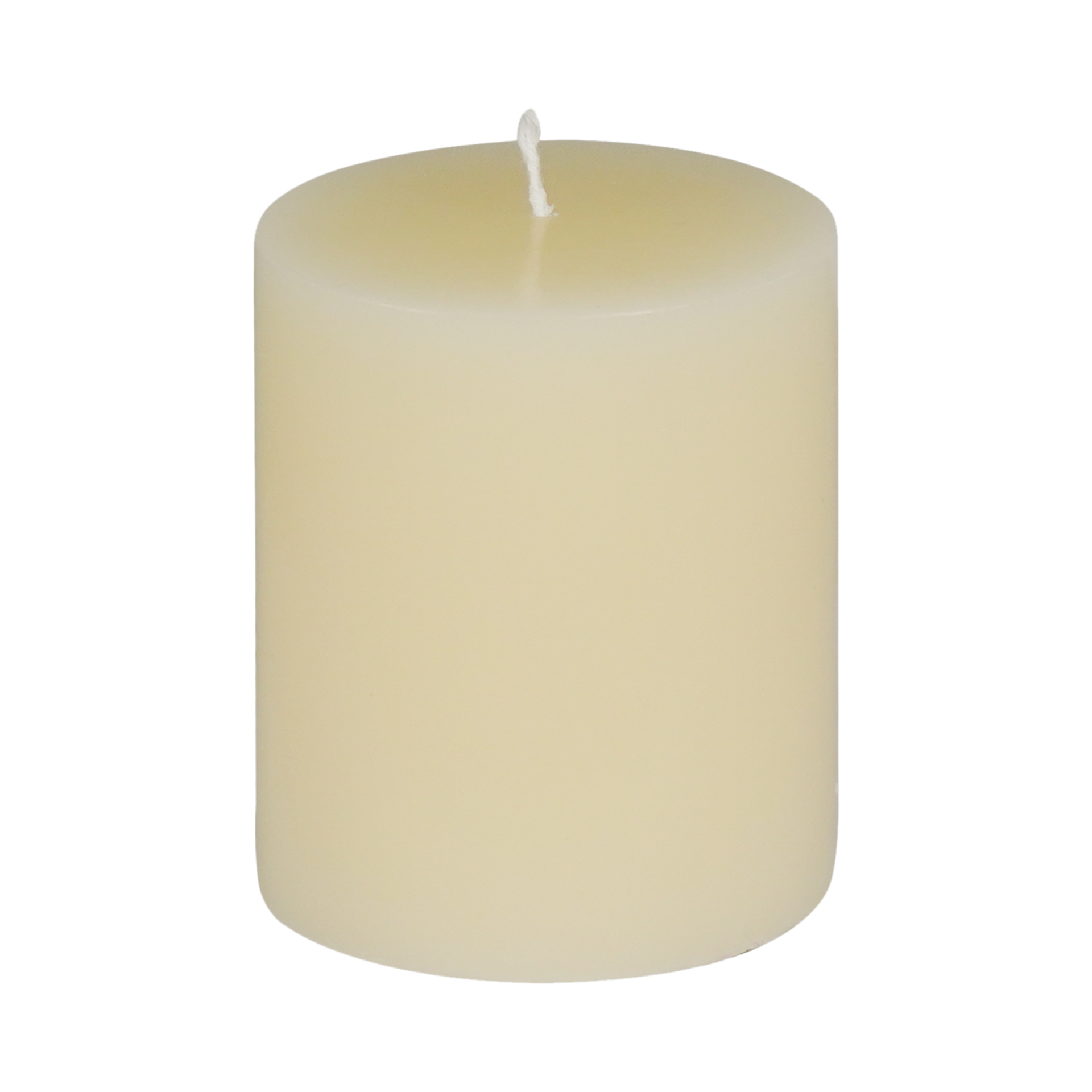Kerze Blossom Creme