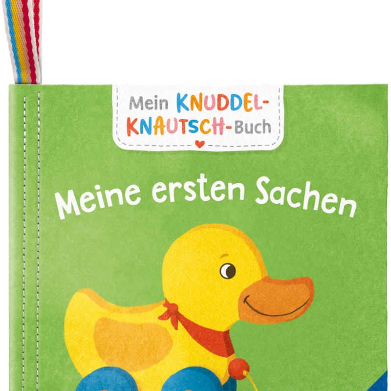 Buch Meine ersten Sachen Mehrfarbig
