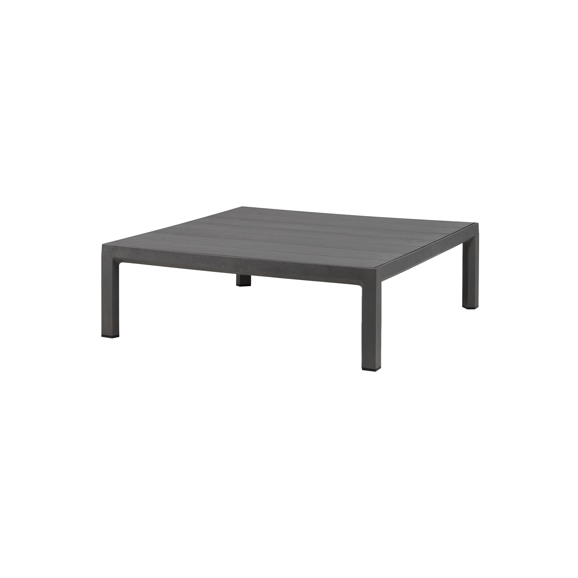 Nardi Lounge-Tisch Maximo Tavolino Grau 80*80*25.5 Nardi Lounge-Tisch Maximo Tavolino Grau 80*80*25.5