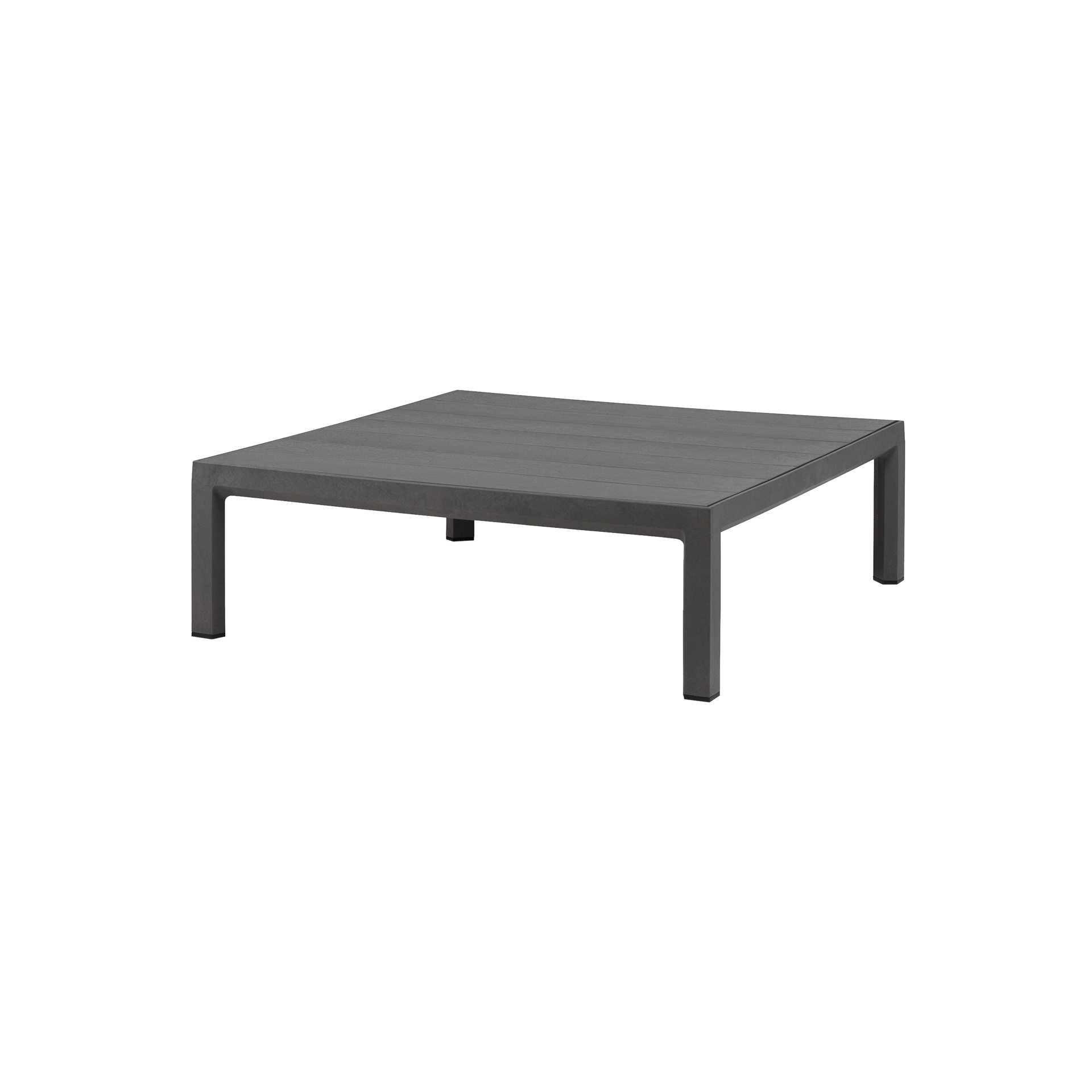 Nardi Lounge-Tisch Maximo Tavolino Grau 80*80*25.5 Nardi Lounge-Tisch Maximo Tavolino Grau 80*80*25.5