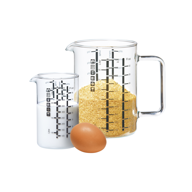 Simax Messbecher Simax 500 1000ml