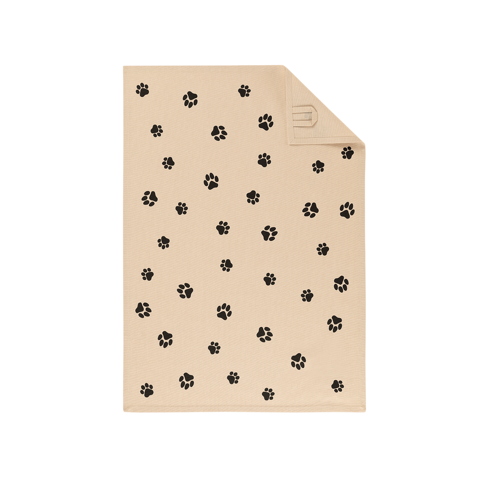 Geschirrhandtuch We love Dogs Schwarz-Beige 50x70 Geschirrhandtuch We love Dogs Schwarz-Beige 50x70